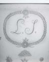 Bequest of George Dudley Seymour, 1945.1.1379  Detail of monogram. Photograph by Gavin Ashworth ...
