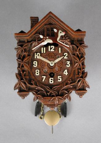 Clock and Original Box