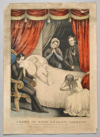 Death of Genl. Andrew Jackson.