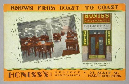 Honiss Oyster House Company