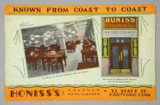 Known from Coast to Coast Honiss's Seafood Specialists