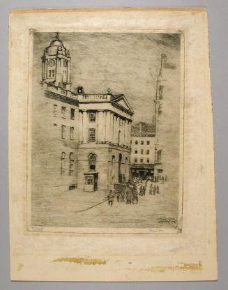 East front of the Old State House, Hartford, Connecticut