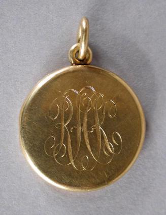 Locket with Flag Fragment