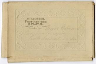 Gift of Mrs. Thomas L. Archibald, 1966.105.14.2, Connecticut Museum of Culture and History coll ...