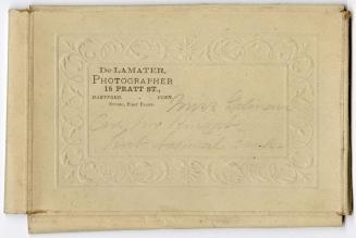 Gift of Mrs. Thomas L. Archibald, 1966.105.14.2, Connecticut Museum of Culture and History coll ...