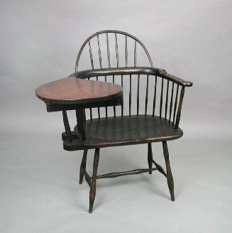 Writing-arm Chair