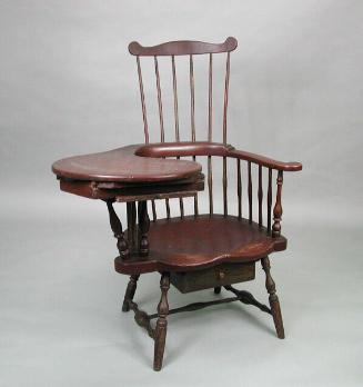 Writing-arm Chair