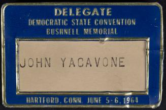Gift of the Family of Former State Rep. Muriel Yacavone, 2023.39.9, Connecticut Museum of Cultu ...
