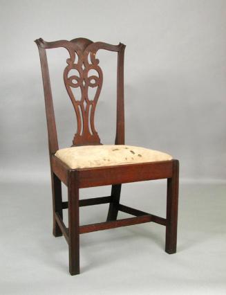 Chair with original slip seat.