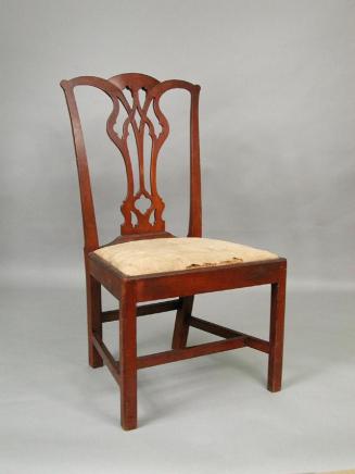Chair with original slip seat.