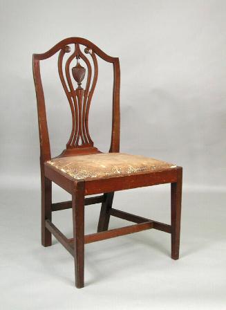 Chair with original slip seat.