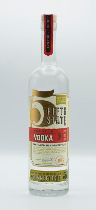 Gift of Fifth State Distillery, 2020.27.1, Connecticut Museum of Culture and History