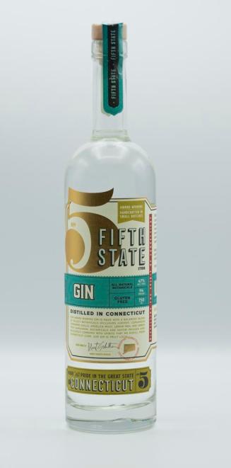 Gift of Fifth State Distillery, 2020.27.2, Connecticut Museum of Culture and History