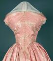 Detail of back of evening bodice 2.

Gift of Mrs. Seth P. Holcombe and Mrs. Gilbert A. Wicke, ...