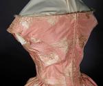 Detail of back of evening bodice 2.

Gift of Mrs. Seth P. Holcombe and Mrs. Gilbert A. Wicke, ...
