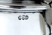 Maker's stamp below rim.  Bequest of Joseph T. Hall, 1982.68.1  Photograph by Gavin Ashworth.   ...