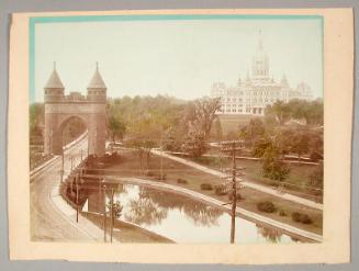 Soldier's and Sailor's Monument and State Capitol, Hartford