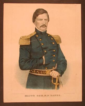 Major Gen. N. P. Banks.