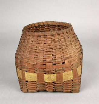 Miniature Covered Basket