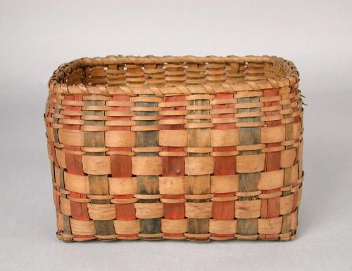 Miniature Covered Basket