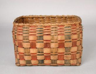 Miniature Covered Basket