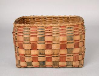 Miniature Covered Basket