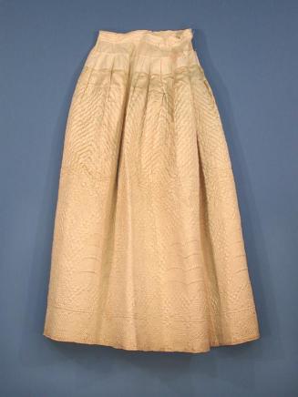 Quilted Petticoat