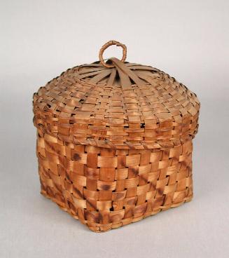 Miniature Covered Basket