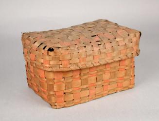 Miniature Covered Basket