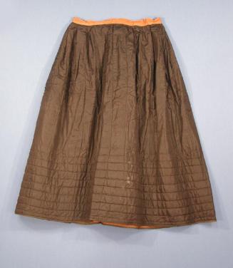 Quilted Petticoat