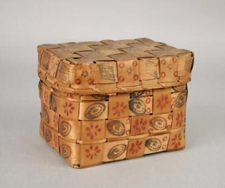 Miniature Covered Basket