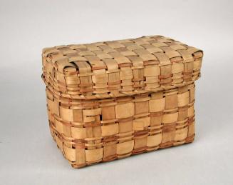 Miniature Covered Basket