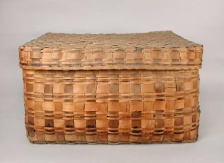 Coverered Basket