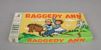 Raggedy Ann Board Game and Original Box
