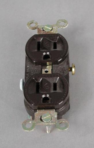 Electrical Outlet and Original Box