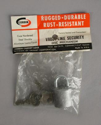 Lock and Keys in Original Packaging
