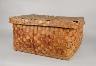 Covered Storage Basket