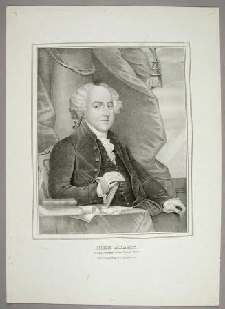 John Adams. Second President of the United States.