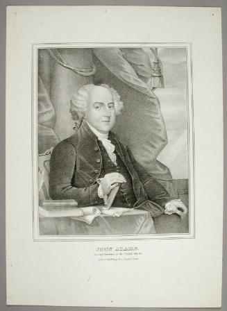 John Adams. Second President of the United States.