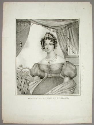 Adelaide, Queen of England.