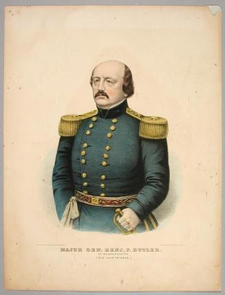 Major Gen. Benj. F. Butler. of Massachusetts.