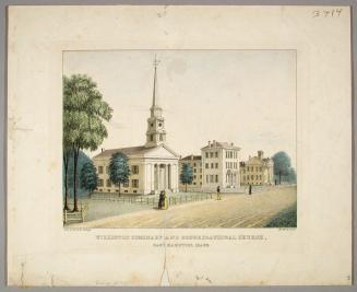 Williston Seminary and Congregational Church East Hampton, Mass.