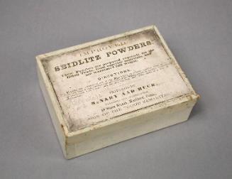 Druggists' Powders Box