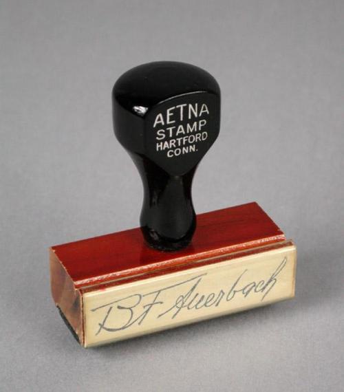 Aetna Stamp