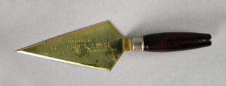 Commemorative Trowel