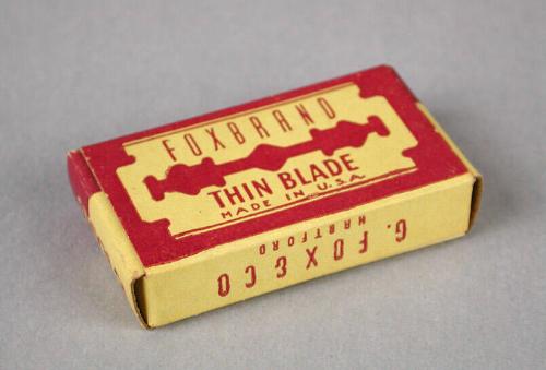 Razor Blades In Original Box