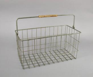 Milk Bottle Basket