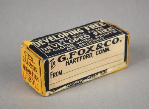 Roll Film in Original Box