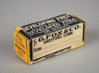 Roll Film in Original Box