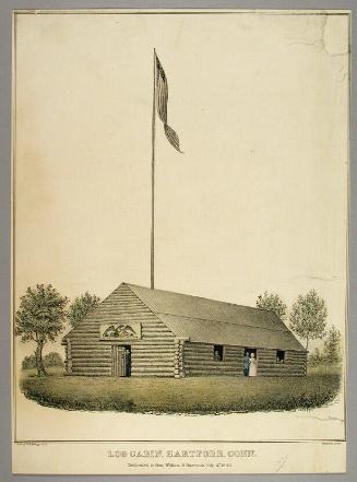 Log Cabin, Hartforr, [sic] Conn.